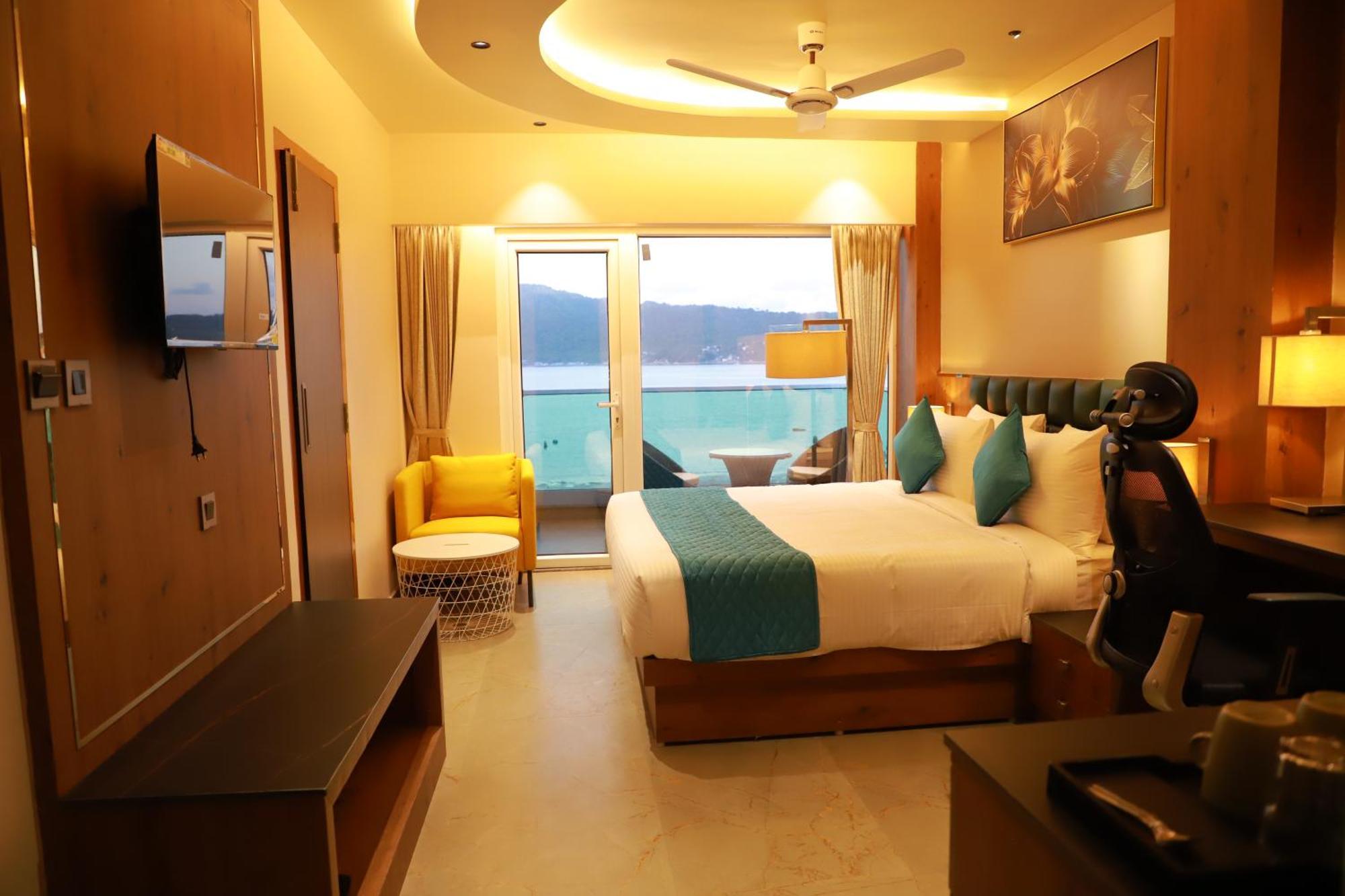 Sea Deck Hotel Port Blair Kültér fotó