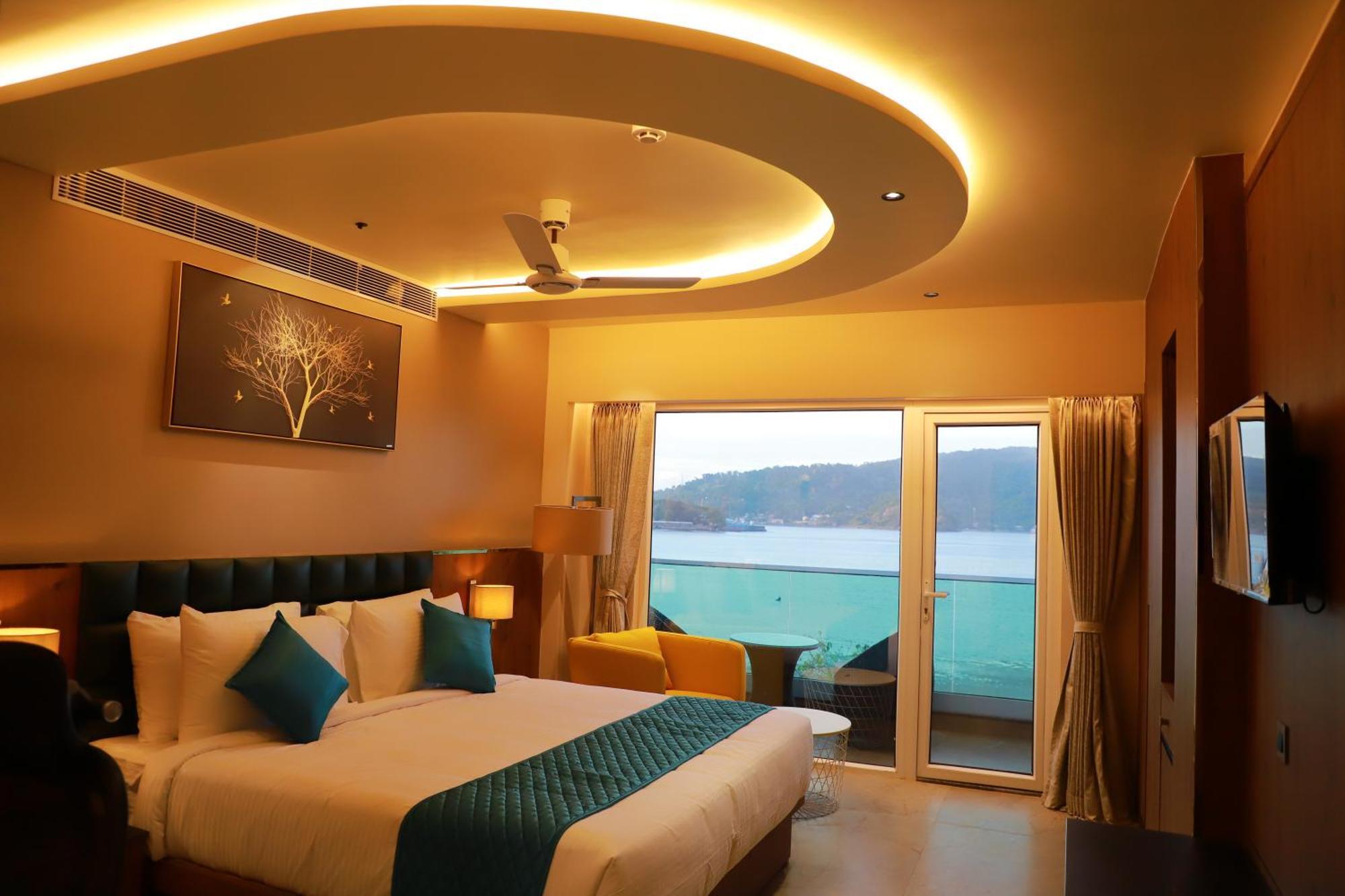 Sea Deck Hotel Port Blair Kültér fotó