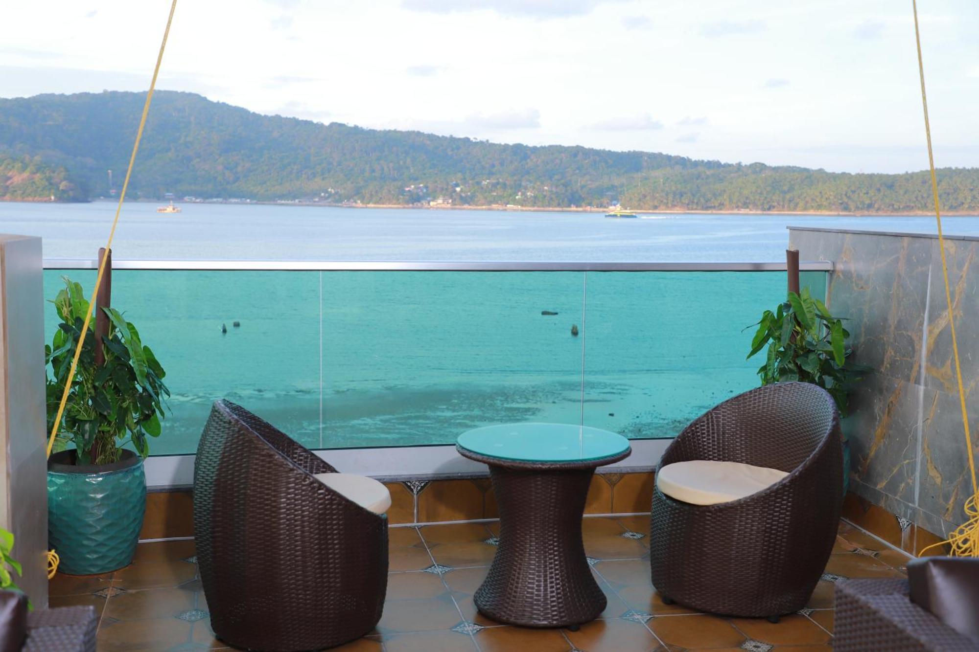 Sea Deck Hotel Port Blair Kültér fotó