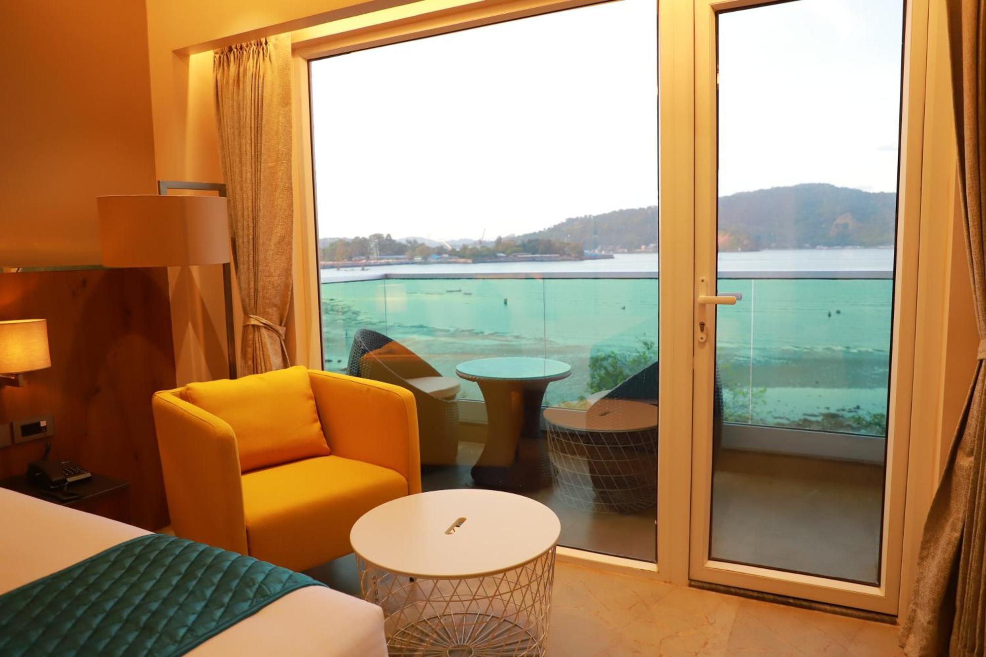 Sea Deck Hotel Port Blair Kültér fotó