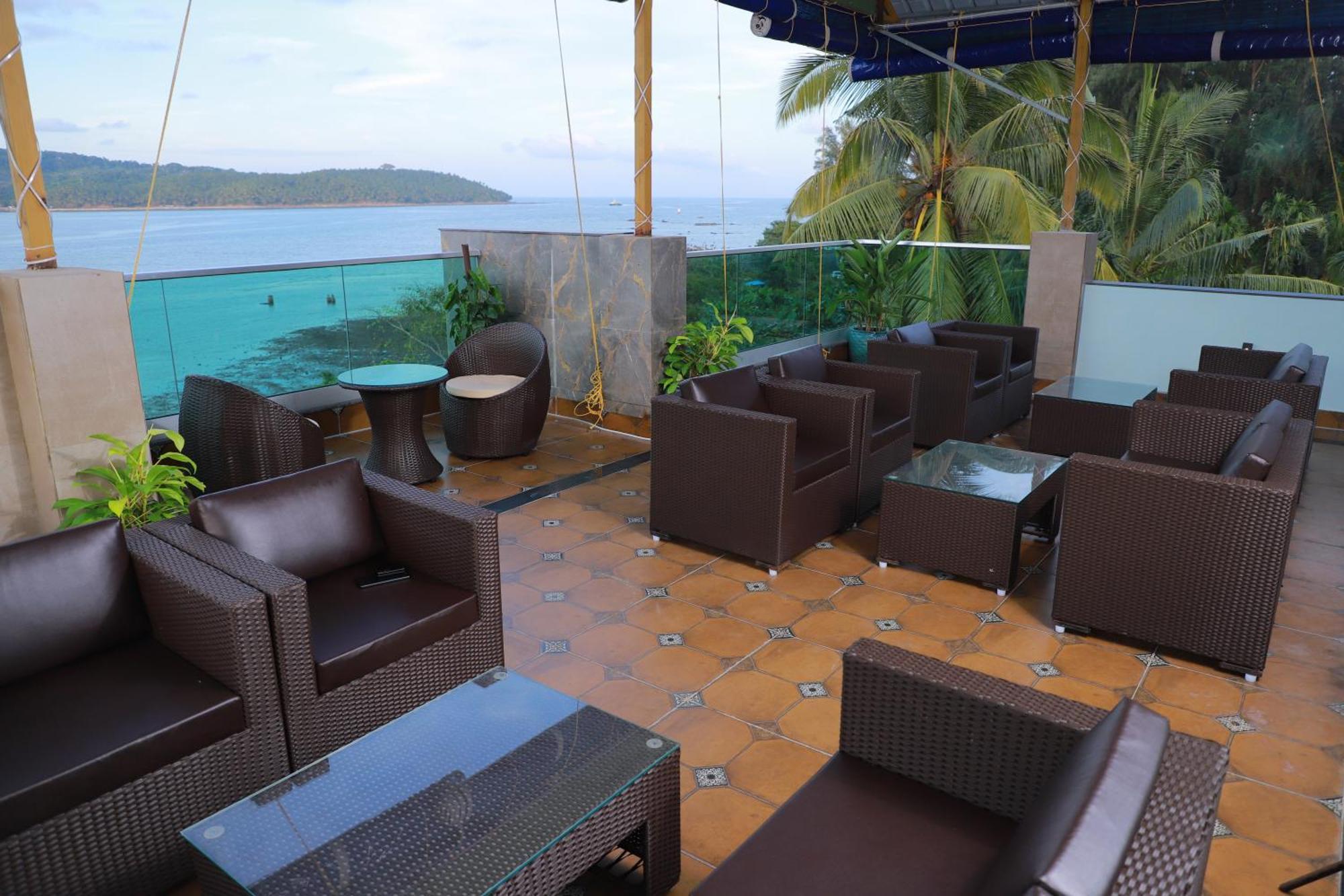 Sea Deck Hotel Port Blair Kültér fotó