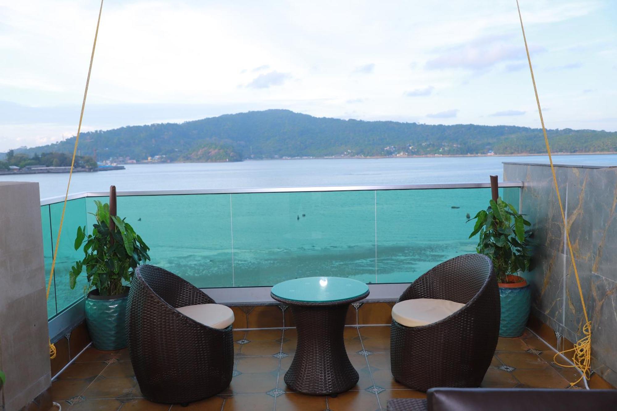 Sea Deck Hotel Port Blair Kültér fotó