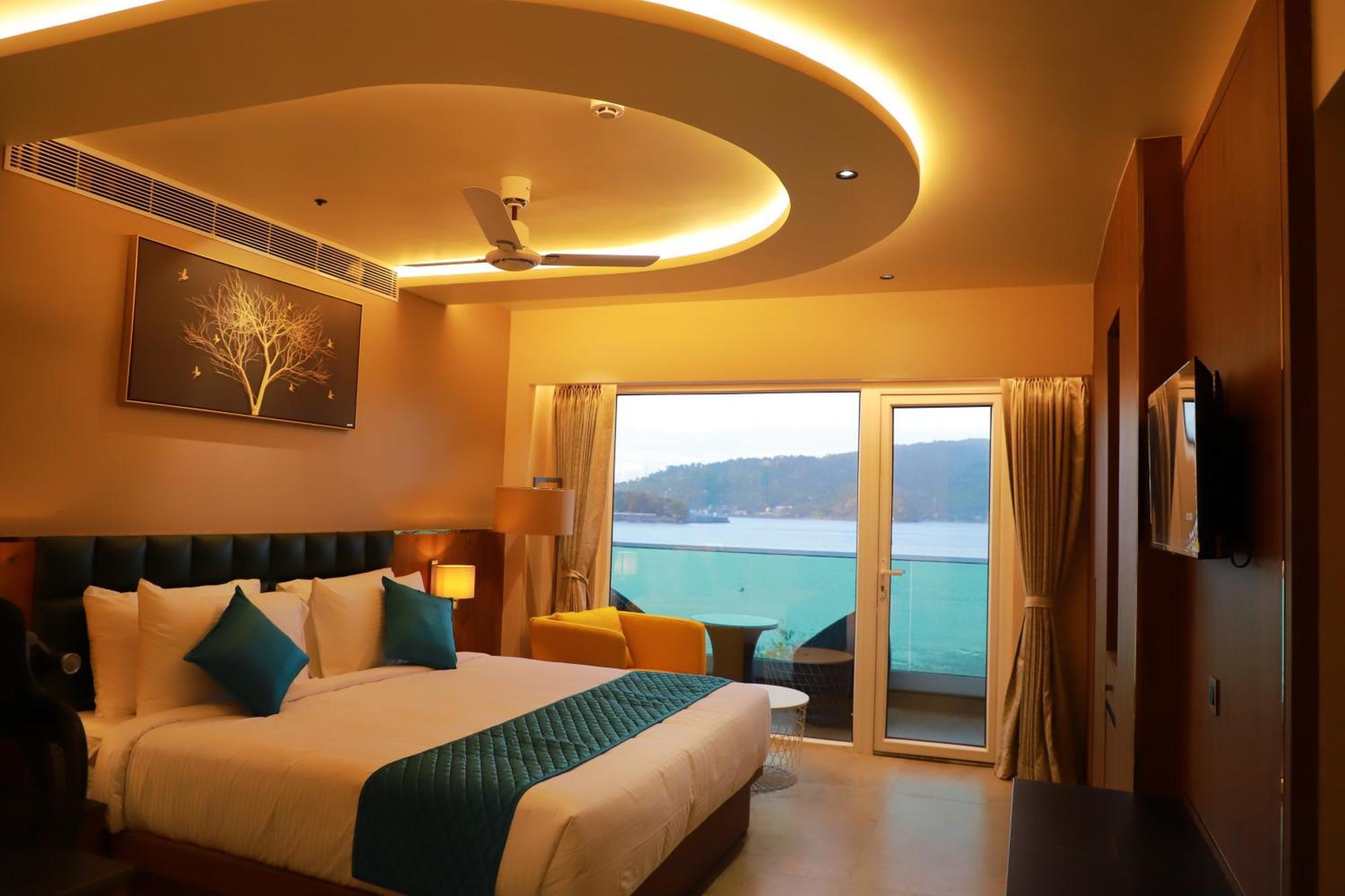 Sea Deck Hotel Port Blair Kültér fotó