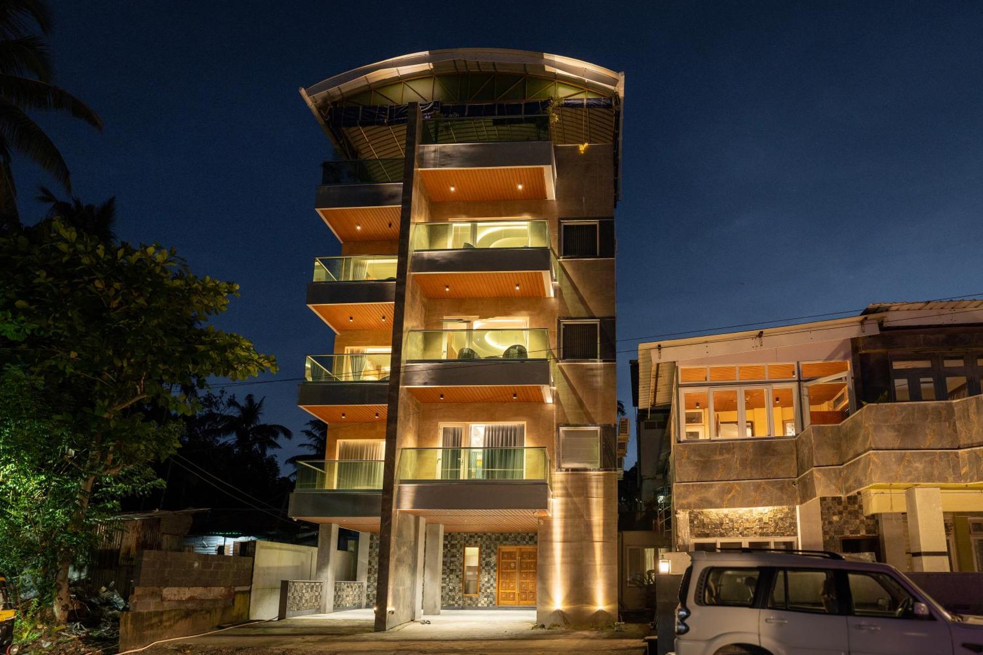 Sea Deck Hotel Port Blair Kültér fotó